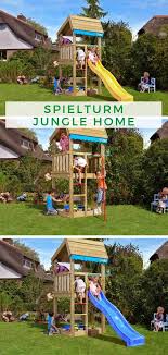 Spielturm Jungle Home Spielturm Turm Spielturm Garten