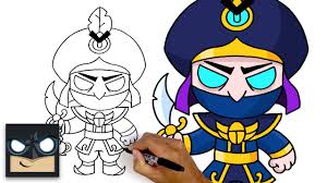 Write in comments who character you want to draw have a nice day 🤗 song : Brawl Stars Rouge Mortis Drawing