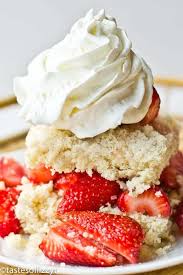 Pour into greased loaf pan (9 x 5). Amish Strawberry Shortcake The Best Shortcake Recipe With Streusel