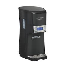 You need to fill it with ground coffee, add some water to the reservoir, and press the brew button. Easy To Clean Coffee Maker Best Buy