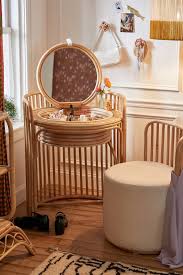 Elise Vanity Stool Set Urban Outfitters
