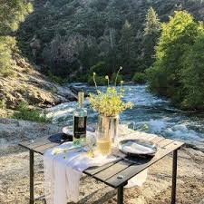 Table In A Bag Reviews Crate And Barrel In 2020 Backyard Backyard Dinner Party Outdoor Movie Party