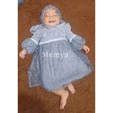 Lihat ide lainnya tentang pakaian pesta, model baju wanita, model pakaian. Gamis Brukat Brokat Tulle Tile Baby Baju Muslim Aqiqah Bayi Perempuan Dress Gaun Pesta Set Hijab Shopee Indonesia