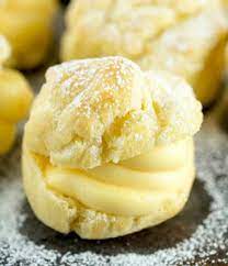 Resepinya nampak sedap dan menyelerakan. Cara Buat Cream Puff Inti Kastard