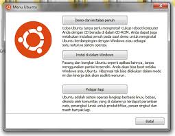 Hanya saja mungkin ada beberapa istilah menu yang agak berbeda dengan tampilan yang ada di windows vista. Installation How To Install Ubuntu In Windows 7 Partition Ask Ubuntu