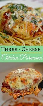 Das Beste Drei Kase Huhn Parmesan Rezept Ihrer Familie Zu Ernahren Chicken Parmesan Recipes Chicken Recipes Food Dishes