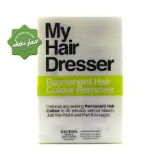 myhd hair dyes developers and colour remover