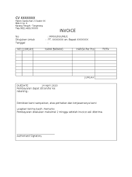 Maybe you would like to learn more about one of these? Contoh Invoice Toko