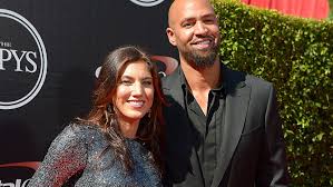Nelson cruz #23 of the minnesota twins hits a solo home run against the houston astros in the first inning of the game at target field on june 11, 2021 in minneapolis. Hope Solo Former U S Soccer Star Says She S Pregnant With Twins