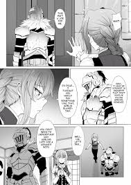 Goblin slayer hentai manga