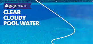 Finding a thick film of pollen in your pool is no fun. How To Clear Cloudy Pool Water