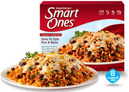 Smart Ones Santa Fe Rice Beans The Tasty Frozen Dinner Ever Santa Fe Rice And Beans Recipe Recipes Rice And Beans Recipe