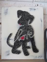 5 out of 5 stars. Easy Dog String Art Novocom Top