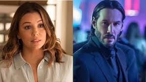Eva Longoria Spent $6 Million to Help Fund the Original JOHN WICK at the Last Minute - Nerdist