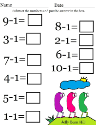 Subtraction Worksheets Math Subtraction Kindergarten Math Worksheets Printable Math Worksheets