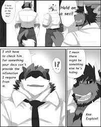 Manga] Beta 3.1 - Lanxus 029 by LucusOLD -- Fur Affinity [dot] net