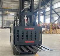 Customizable Forklift Attachments Inverta Push off Soft-Pack Clamp 360  Degree Rotating