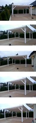 Carport Garagenvordach Holzuberdachung Fur Auto Pavillon Gartenhaus Dresden 5x5m Ebay Outdoor Dekorationen Gartenhaus Holzuberdachung