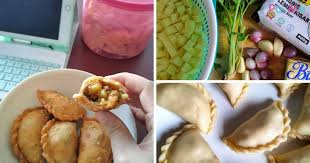 Cara buat kulit karipap rangup / cara mudah dan cepat. Resipi Karipap Style Kampung Paling Simple Inti Penuh Rasa Padu Puas Hati Anak Makan Pa Ma