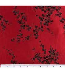 Red horse chariot fire dragon fabric red black brocade home decor oriental fabric. Brocade Fabric Red Black Cherry Blossom 7709744 Reg 9 99 Sale 4 99 50 Off Brocade Fabrics Brocade Fabric Brocade Fabric Red