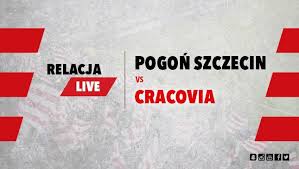 Morski klub sportowy pogoń szczecin. Pogon Cracovia Godz 18 Relacla Live Cracovia