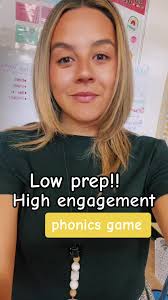 Quick & easy phonics game!!! #phonicsforkids #phonicsgame #scienceofreading  #classroommanagement