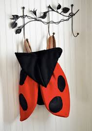 Finish up the look with a quick diy ladybug costume. Ladybug Costume Backpack Fun Family Crafts