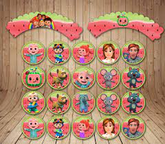 The creator & ceo of hanging with the kiddos creative creations. Cocomelon Cake Topper Printable Free Novocom Top