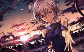 They're always good lookin', fancy, some of them are sweet, some are deadly dangerous. Hd Wallpaper Anime Girls Original Characters Short Hair Pink Short Haired Anime Character Wallpaper Flare