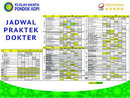 Jadwal dokter spesialis penyakit dalam rsi darussyifa' surabaya. Jadwal Praktek Dokter Rs Islam Pondok Kopi
