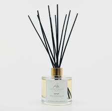 Essential Oil Reed Diffusers | 24+ Scents | Eco Plant Base | Lemon Canary
