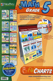 Math Flip Chart Set Grade 5