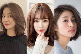Selain berdasarkan kualitas salon, perbedaan harga juga biasanya didasarkan. 8 Model Rambut Untuk Wajah Kotak Ala Korea Womantalk
