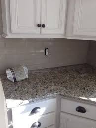 Even the black speckles can. Santa Cecilia Granite Need Backsplash Ideas Please Granite Backsplash Kitchen Santa Cecilia Granite Black Granite Countertops