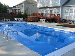 What qualifies as a small pool? Raleigh Vinyl Pools Above In Ground Swimming Pools Choice