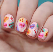 The Prettiest Valentine S Day Nail Art Designs Photos Allure Whether you're going out for a romantic dinner, cozying up on a sofa and watching netflix, or just spending the night with friends, make sure your mani and pedi are on point!