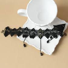 Delicate shells, and petals add charm to this heirloom quality bonnet pattern. Simple Fashion Woman Necklace Vintage Prom Black Lace Beaded Tassel Designs Choker Victorian Style Girl Teenage Neck Accessories Neck Accessories Accessories Fashionfashion Accessories Aliexpress