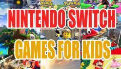 What Are The Best Nintendo Switch Games For Younger Children Nintendo Switch Games Nintendo Switch Nintendo