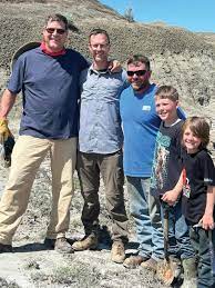 Marmarth family unearths a rare Juvenile Tyrannosaurus Rex in upcoming documentary - Bowman North Dakota