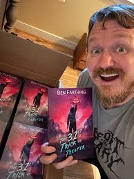 Check out this beauty! It's release day for 'The 31st Trick-or-Treater!'  Paperbacks and ebooks are now available