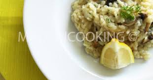 Risotto Au Citron Champignons Et Parmesan Recette Risotto Recettes De Cuisine Idee Recette
