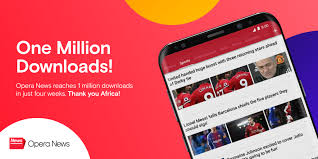 The revamped opera unveils a neater and flatter design with a promise to surprise ios users with additional ui. Opera News Reaches 1 Million Downloads In Africa