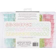 Making alphabet cookies using plunger cutters. Sweet Sugarbelle Mini Alphabet Abc And Number Cookie Cutter Set
