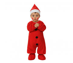 Ecco un perfetto costume da bambino babbo natale, bello e comodo da indossare. Vestito Babbo Natale Bimbo 0 6
