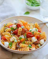 Fusilli Alla Caprese Once Upon A Chef Recipe Recipes Fusilli Summer Pasta Dishes