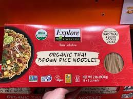 Do not pass this up if you spot it at costco! Thecostcovegan Explorecuisine Organic Thai Brown Rice Facebook
