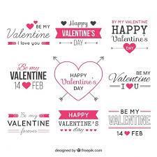 Feliz día de san valentìn queridas lectoras! Download Valentine Day Labels For Free Cartas Para San Valentin Tipos De Letras Tarjetas De Feliz San Valentin