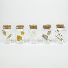 You'll need melted candy coating, a clean paintbrush, and something concave to shape the petals as they dry. 5 Mini Joni Vases With Dried Flowers Uk Delivery