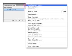 Indesign Tips How To Use Style Sheets