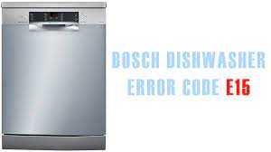 Bosch dishwasher error code e15 fault condition: Bosh Dishwasher Error Code E15 Washer And Dishwasher Error Codes And Troubleshooting